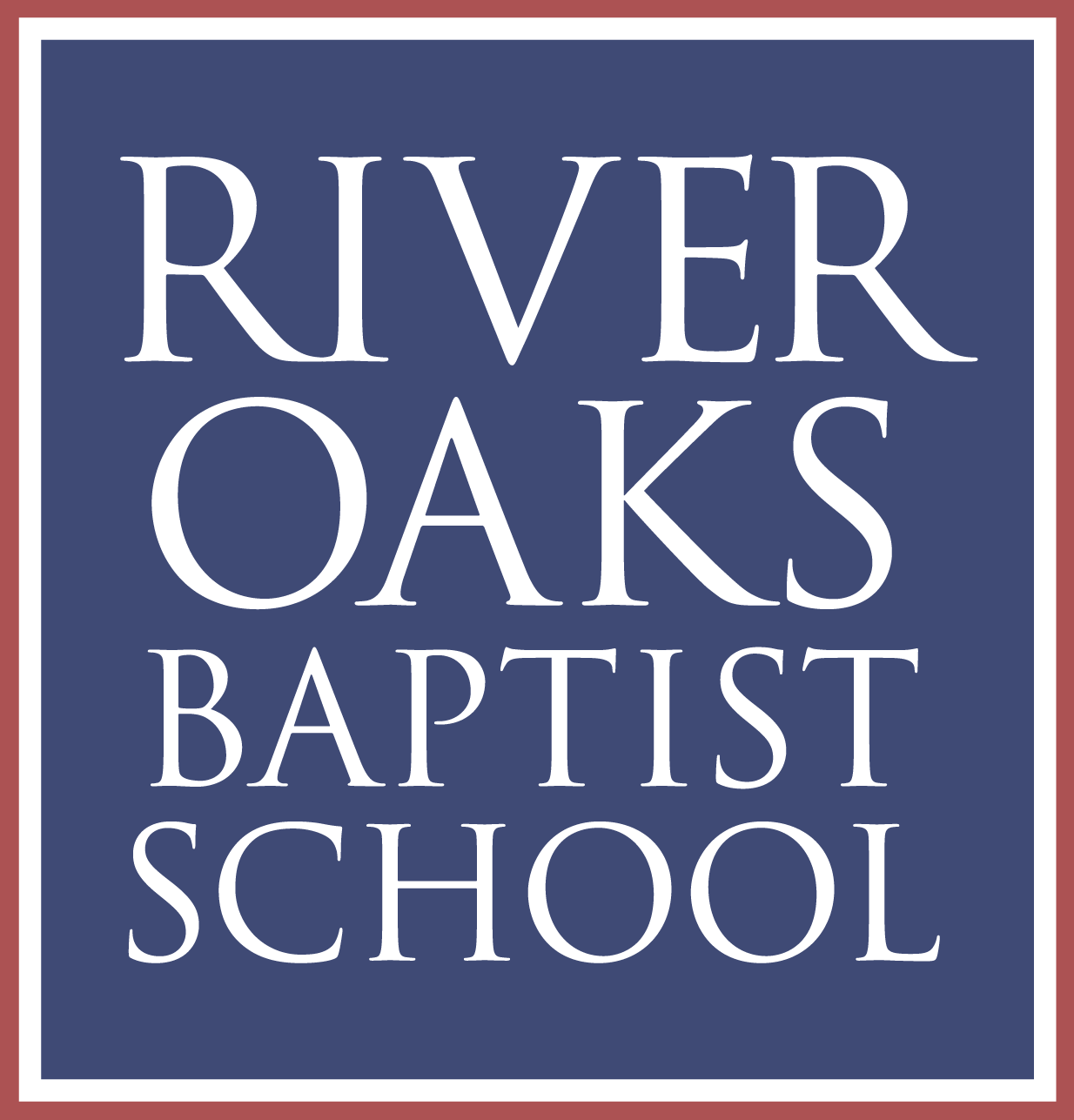 River Oaks Baptist School Emblem