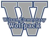 Wilson Elementary School Logo wolfpack